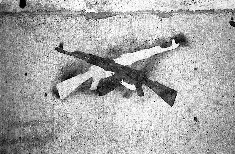 Ak 47 Stencil